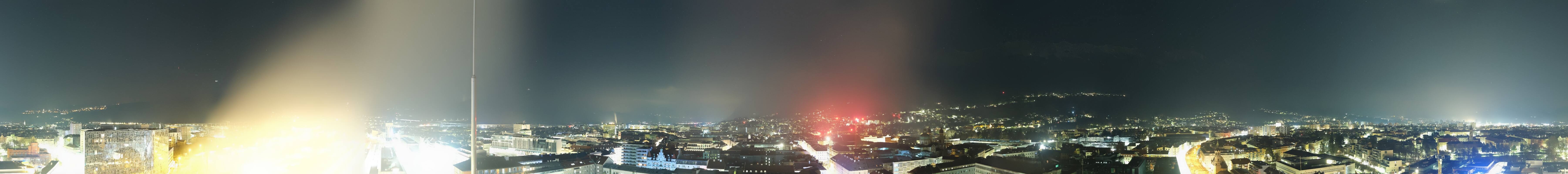Archiv Foto Webcam Panoramablick - Innsbruck