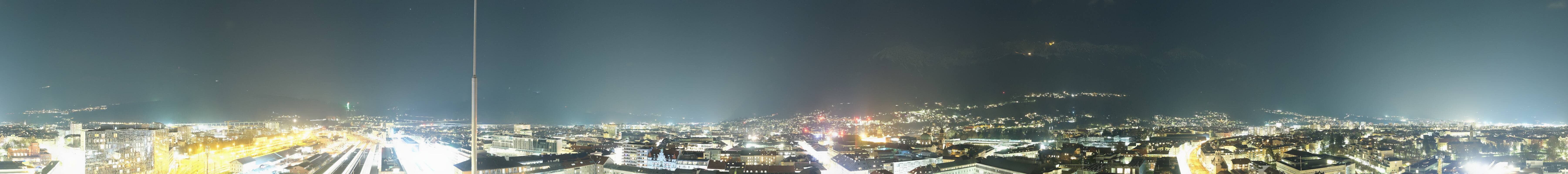 Archiv Foto Webcam Panoramablick - Innsbruck