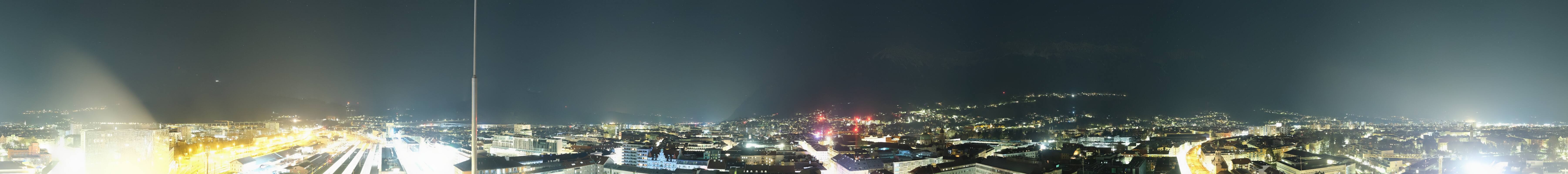 Archived image Webcam Innsbruck - panoramic view