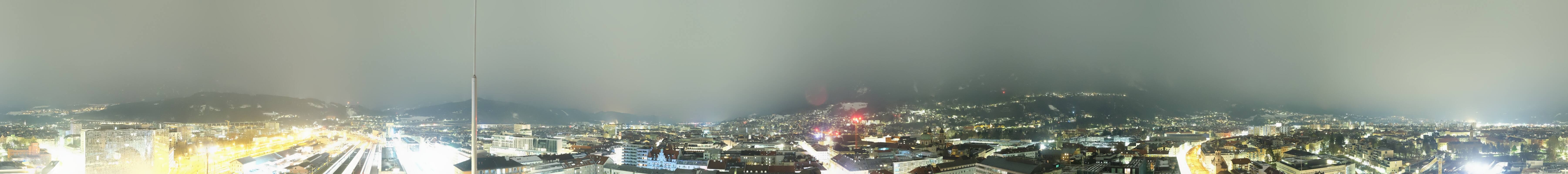 Archived image Webcam Innsbruck - panoramic view