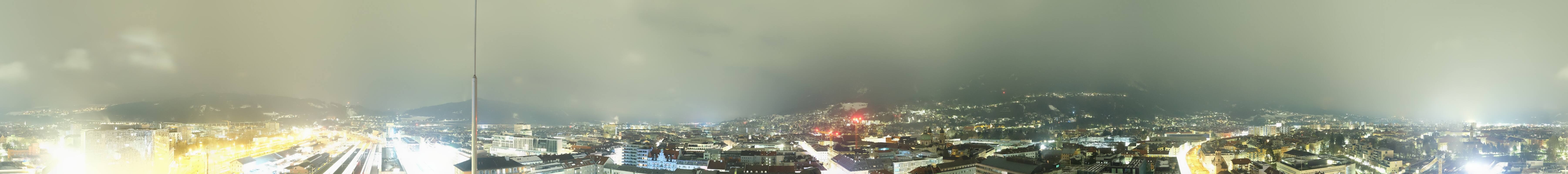 Archived image Webcam Innsbruck - panoramic view