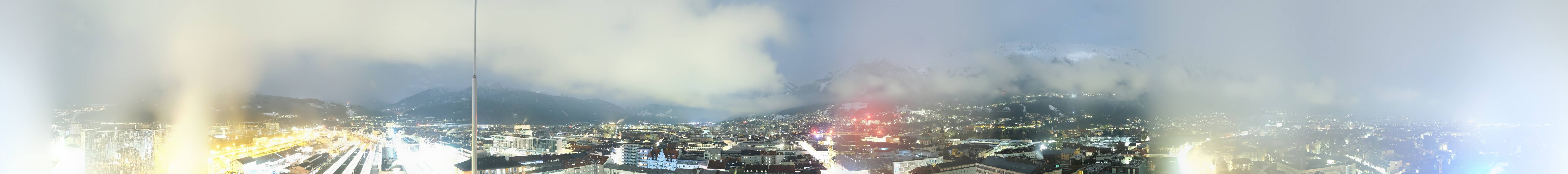 Archived image Webcam Innsbruck - panoramic view