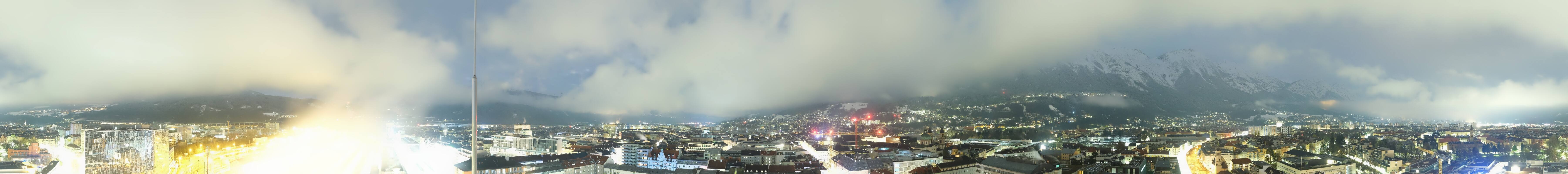 Archived image Webcam Innsbruck - panoramic view