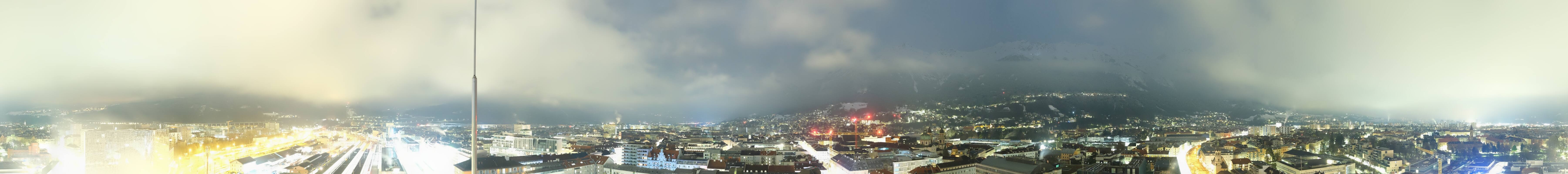 Archived image Webcam Innsbruck - panoramic view