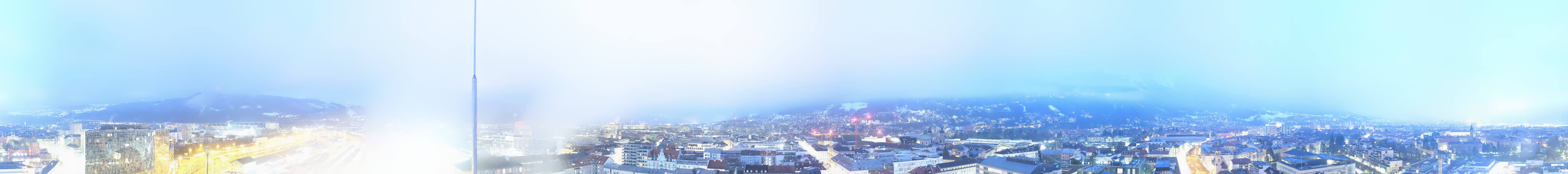 Archived image Webcam Innsbruck - panoramic view