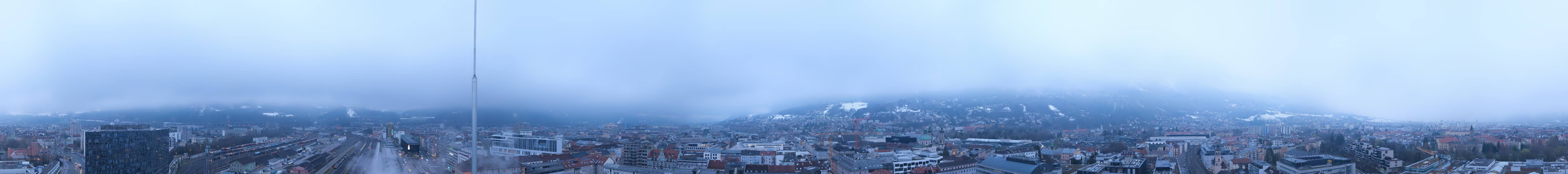 Archived image Webcam Innsbruck - panoramic view