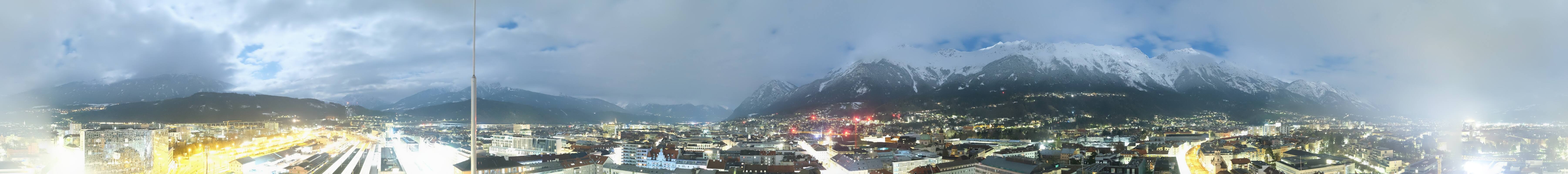 Archived image Webcam Innsbruck - panoramic view