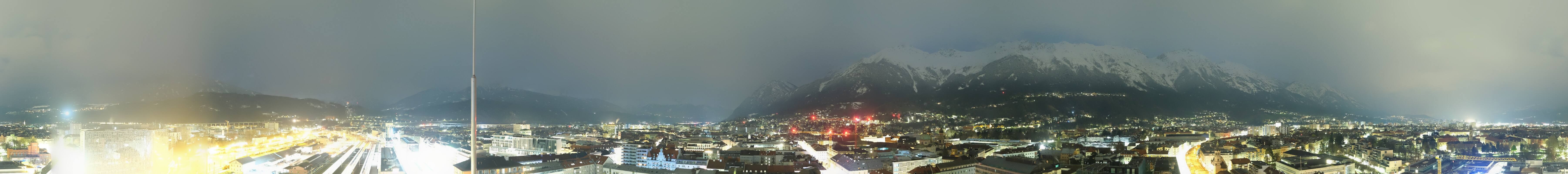 Archived image Webcam Innsbruck - panoramic view