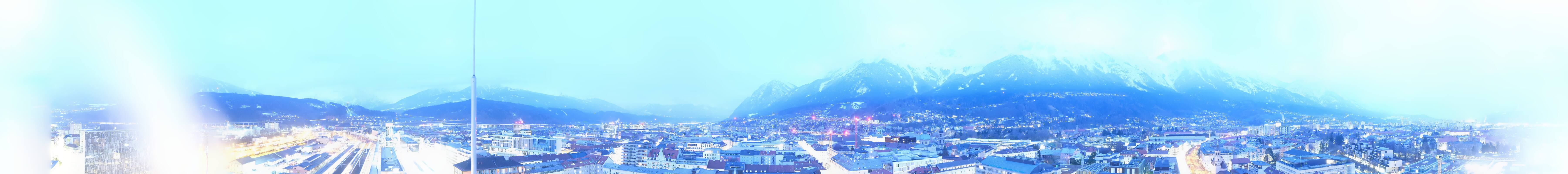 Archived image Webcam Innsbruck - panoramic view