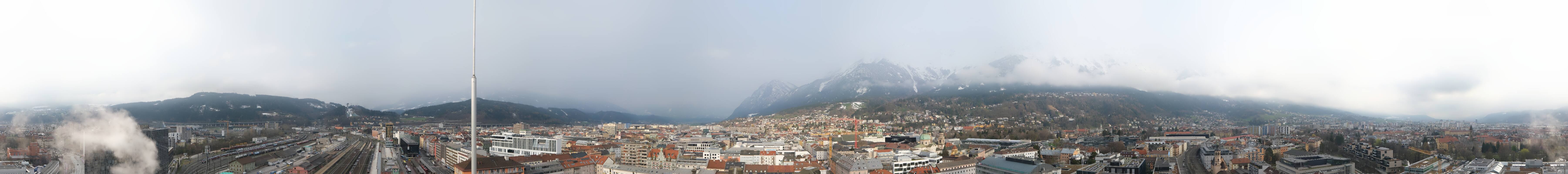 Archived image Webcam Innsbruck - panoramic view