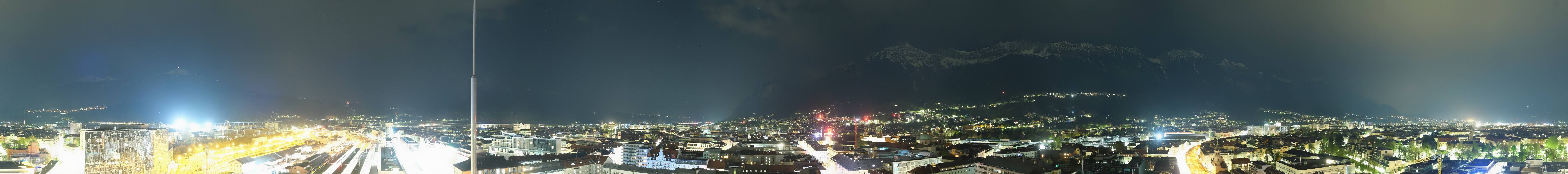 Archived image Webcam Innsbruck - panoramic view