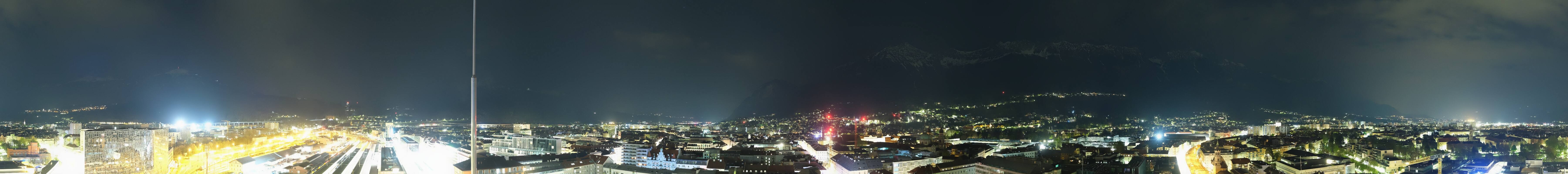 Archived image Webcam Innsbruck - panoramic view