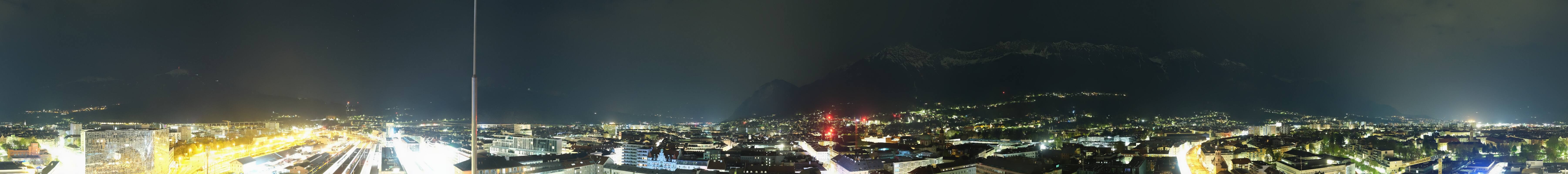 Archived image Webcam Innsbruck - panoramic view