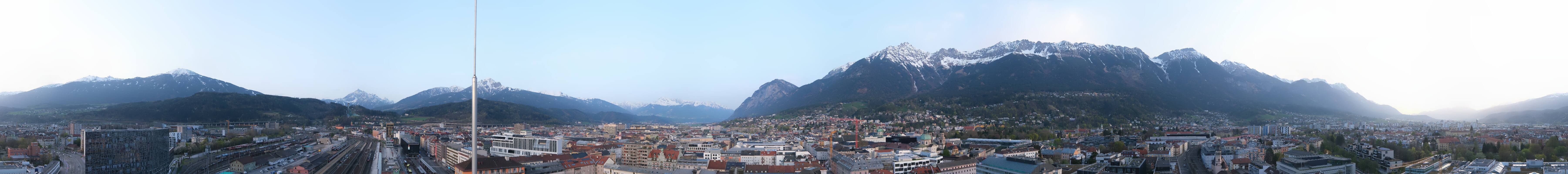Archived image Webcam Innsbruck - panoramic view