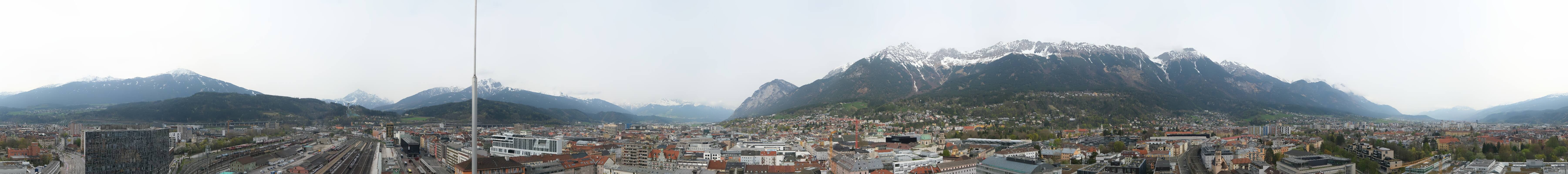 Archived image Webcam Innsbruck - panoramic view
