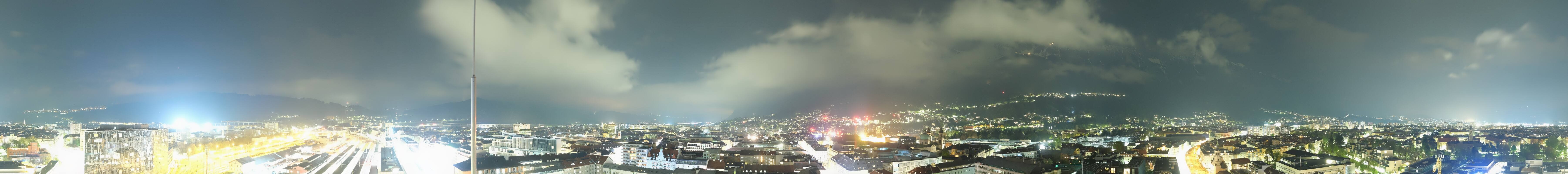 Archived image Webcam Innsbruck - panoramic view