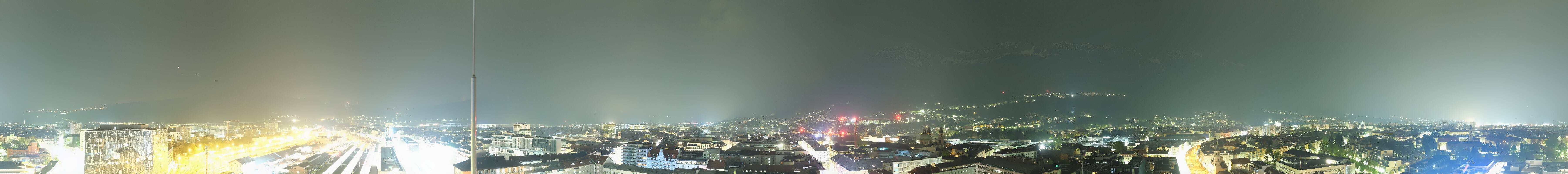 Archived image Webcam Innsbruck - panoramic view