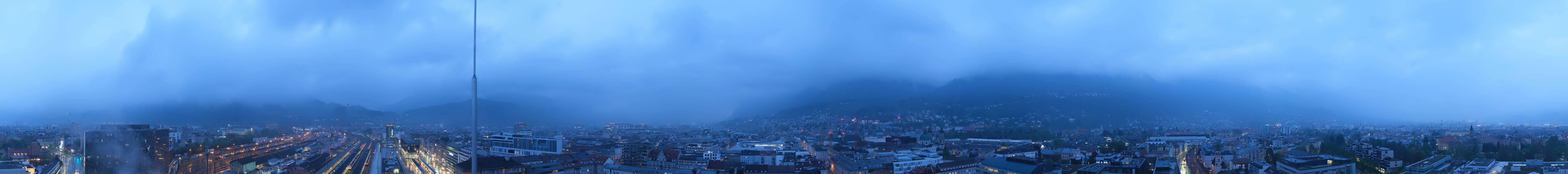 Archived image Webcam Innsbruck - panoramic view