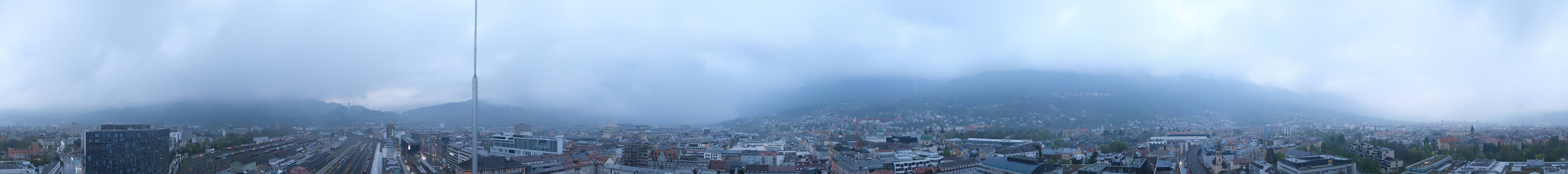 Archived image Webcam Innsbruck - panoramic view
