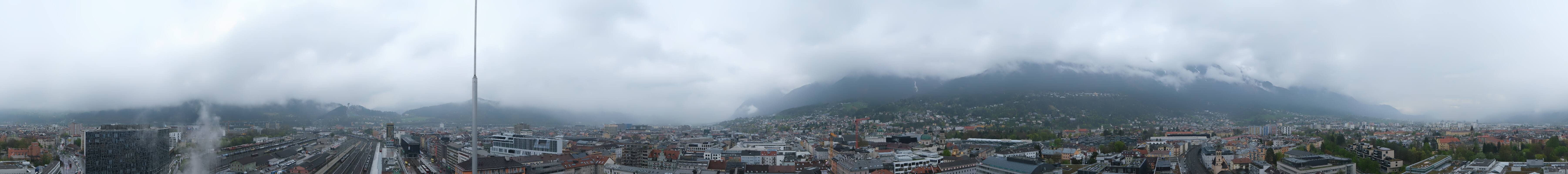 Archived image Webcam Innsbruck - panoramic view