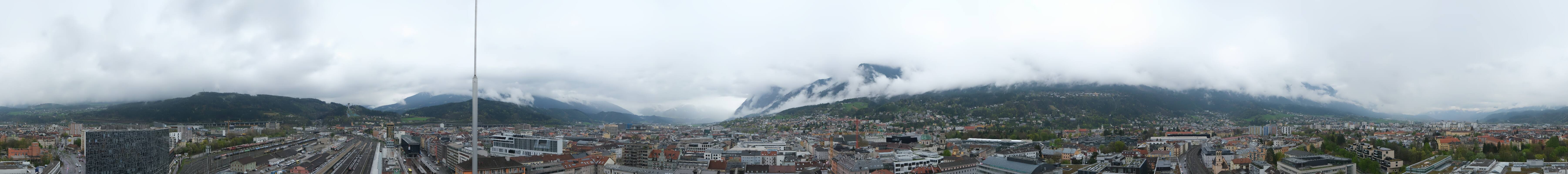 Archived image Webcam Innsbruck - panoramic view