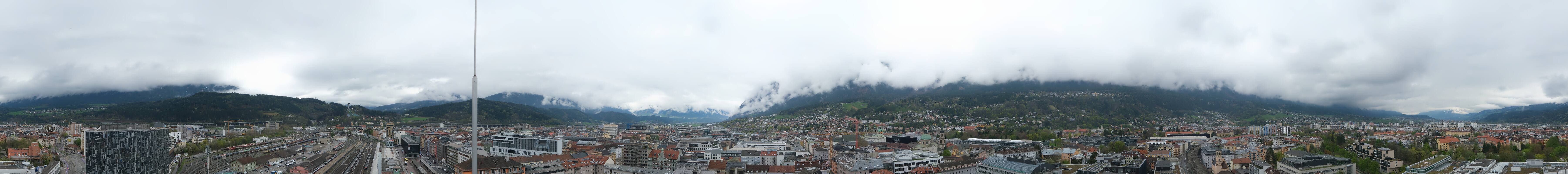 Archived image Webcam Innsbruck - panoramic view