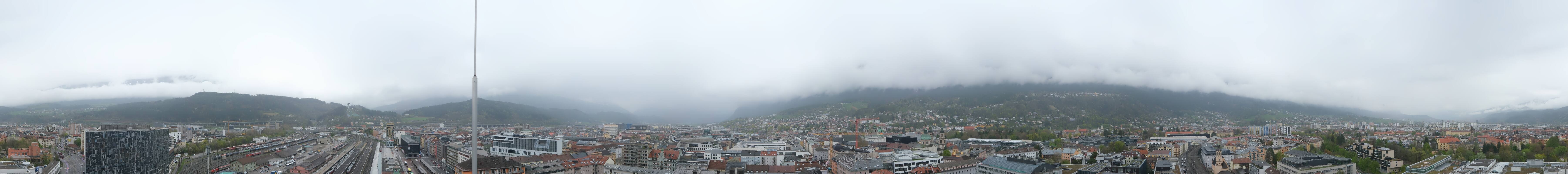 Archived image Webcam Innsbruck - panoramic view