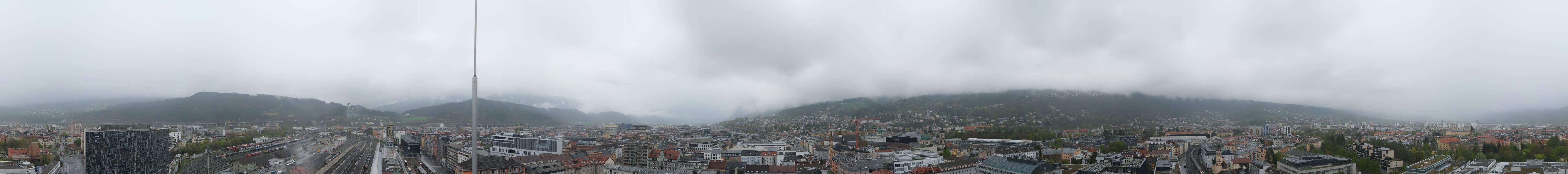 Archived image Webcam Innsbruck - panoramic view