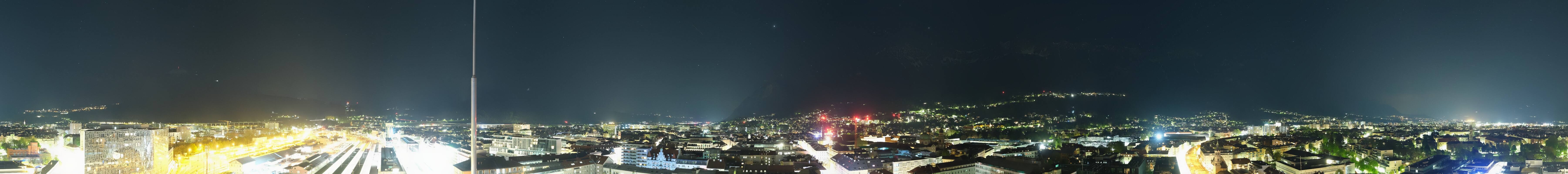Archiv Foto Webcam Panoramablick - Innsbruck