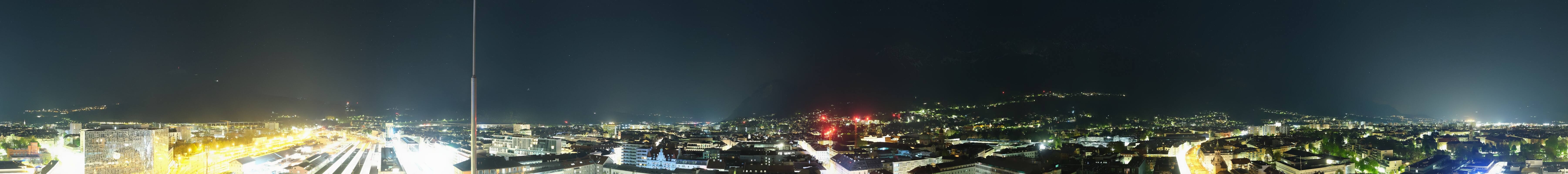 Archiv Foto Webcam Panoramablick - Innsbruck