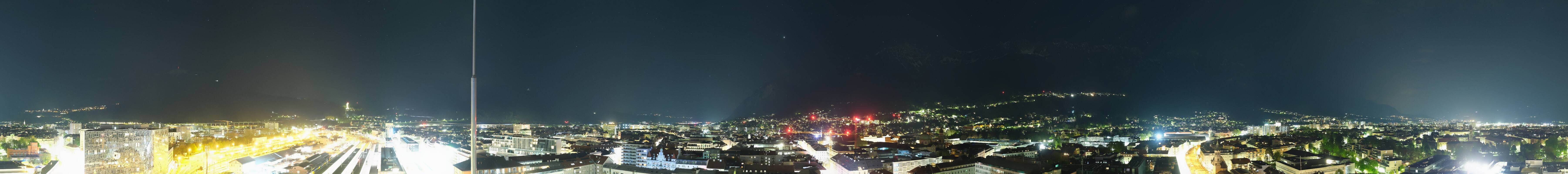 Archived image Webcam Innsbruck - panoramic view