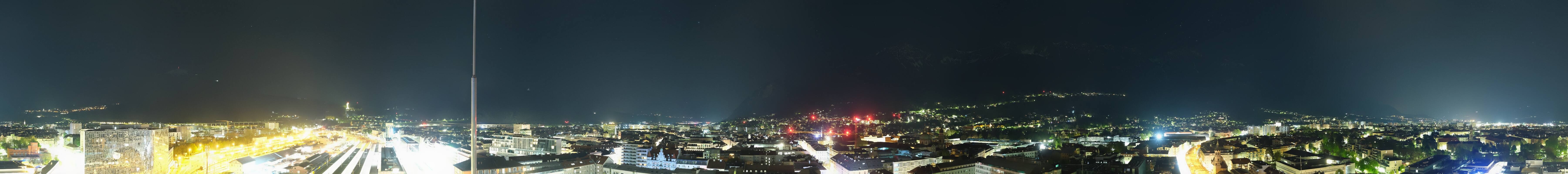 Archived image Webcam Innsbruck - panoramic view