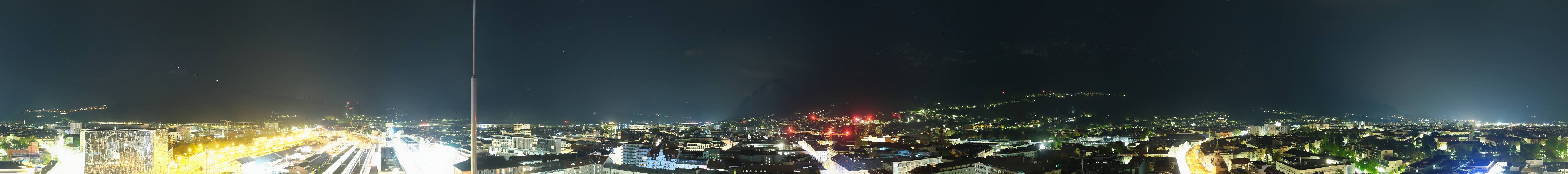 Archived image Webcam Innsbruck - panoramic view
