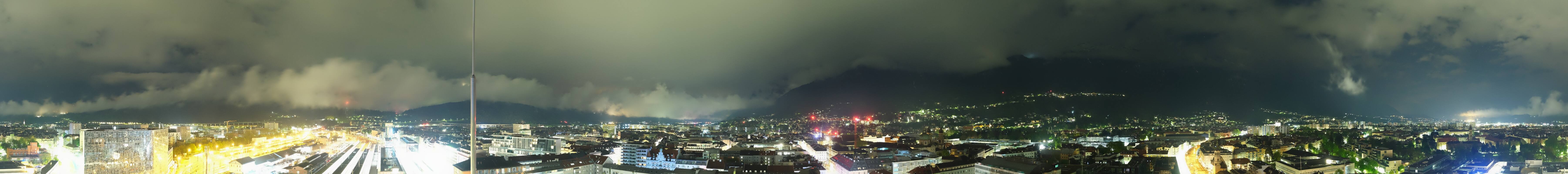 Archived image Webcam Innsbruck - panoramic view