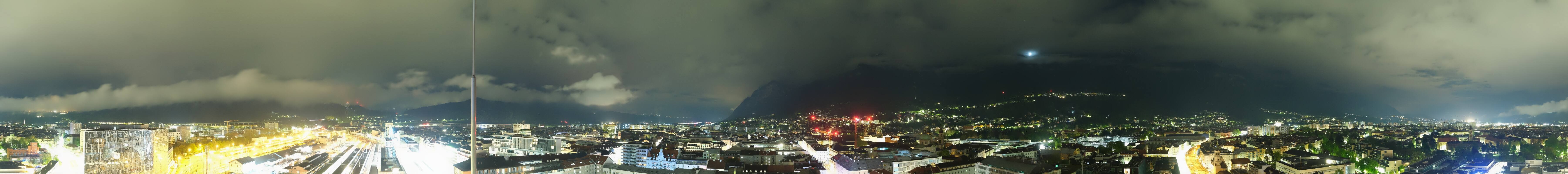 Archived image Webcam Innsbruck - panoramic view