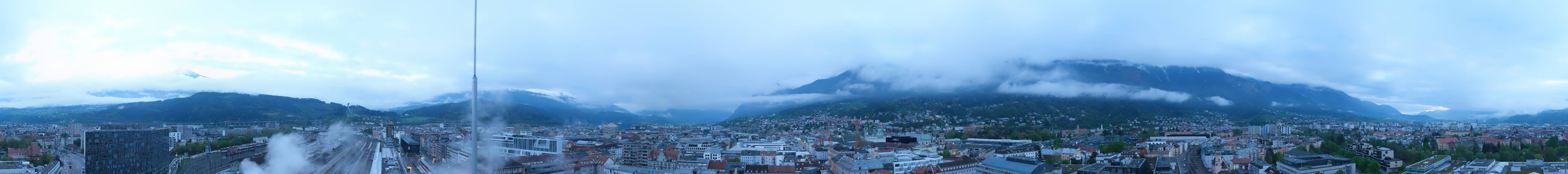 Archived image Webcam Innsbruck - panoramic view