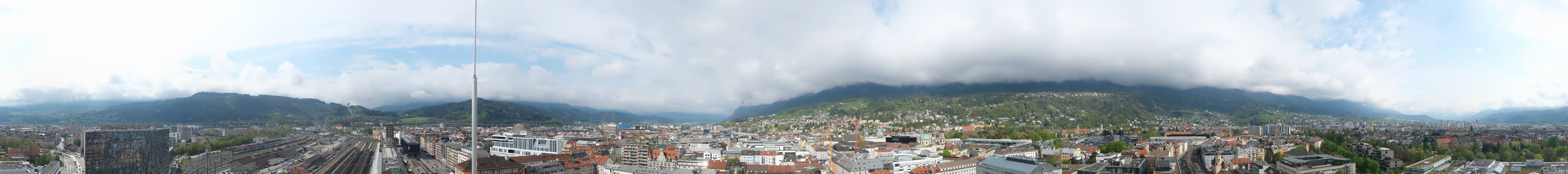 Archived image Webcam Innsbruck - panoramic view