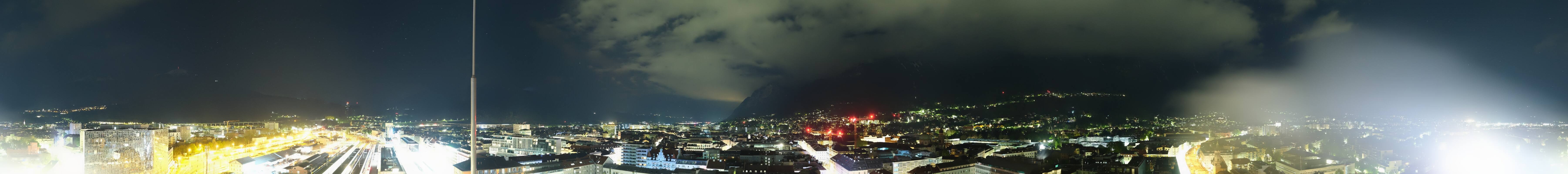 Archiv Foto Webcam Panoramablick - Innsbruck