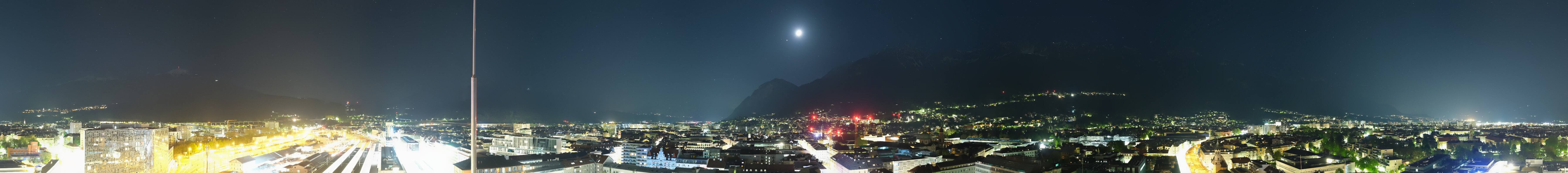 Archiv Foto Webcam Panoramablick - Innsbruck