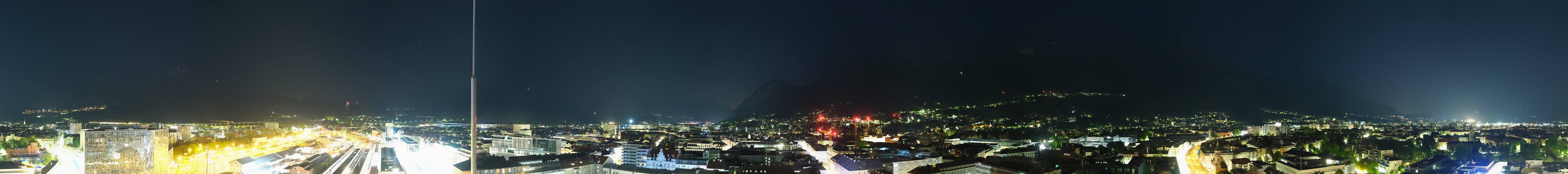Archiv Foto Webcam Panoramablick - Innsbruck