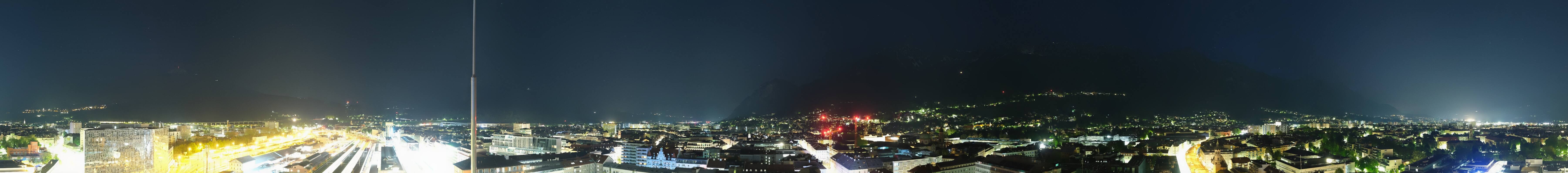 Archiv Foto Webcam Panoramablick - Innsbruck