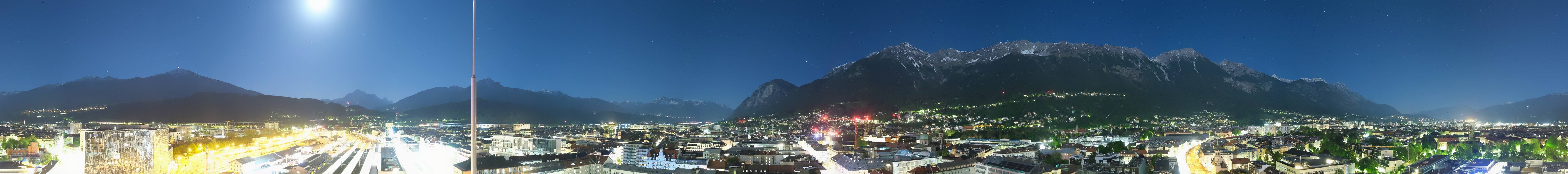 Archived image Webcam Innsbruck - panoramic view