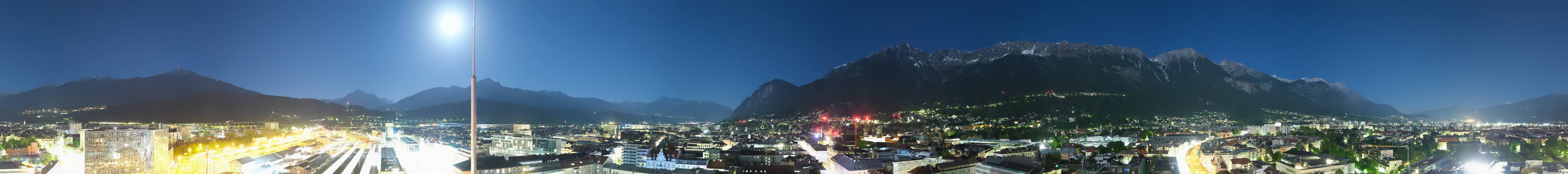 Archived image Webcam Innsbruck - panoramic view