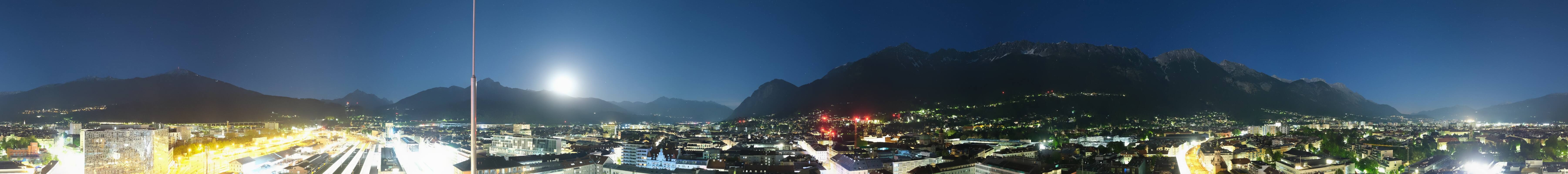 Archived image Webcam Innsbruck - panoramic view
