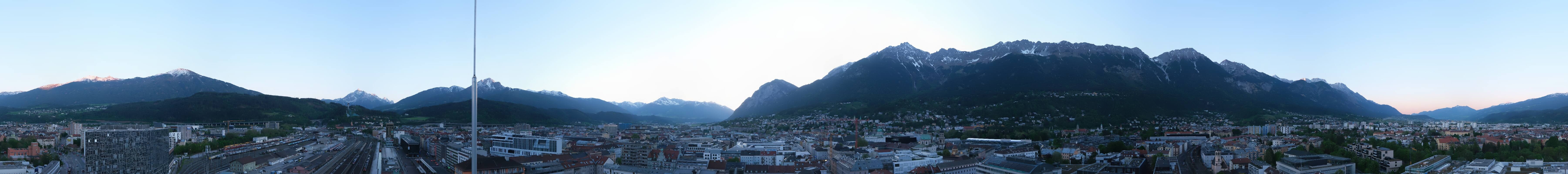 Archived image Webcam Innsbruck - panoramic view