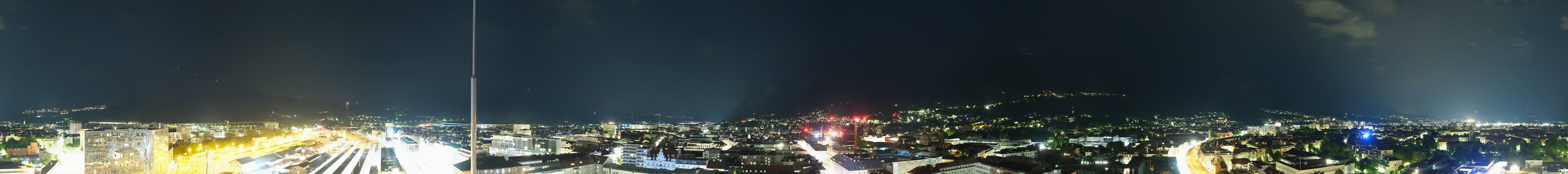 Archived image Webcam Innsbruck - panoramic view