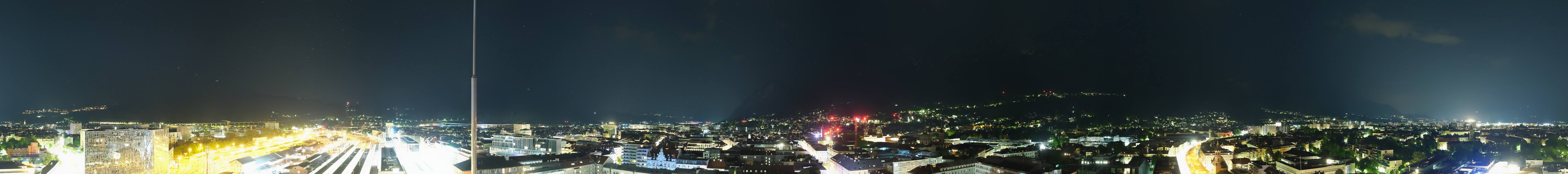 Archived image Webcam Innsbruck - panoramic view