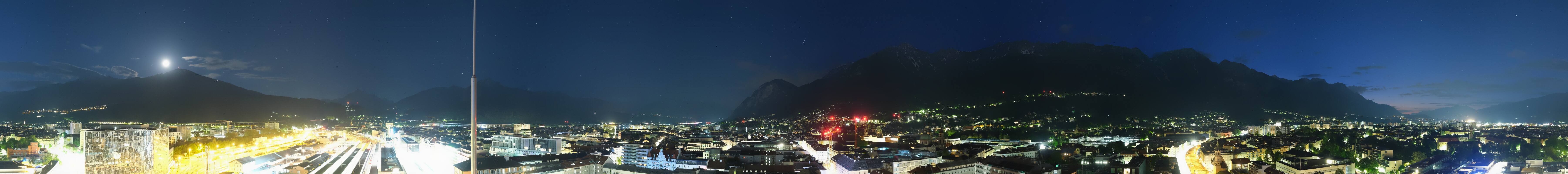 Archived image Webcam Innsbruck - panoramic view