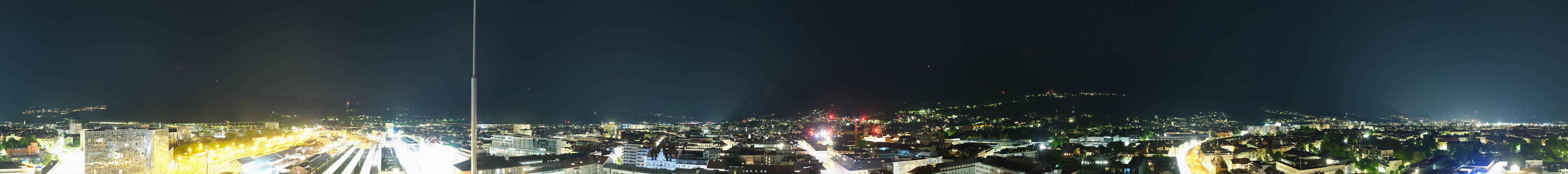 Archiv Foto Webcam Panoramablick - Innsbruck