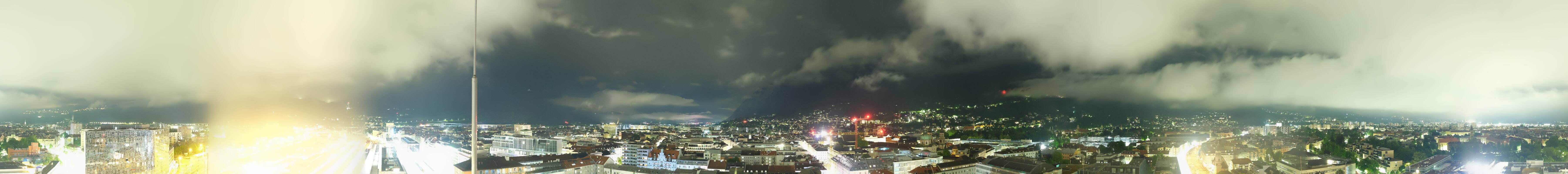 Archiv Foto Webcam Panoramablick - Innsbruck